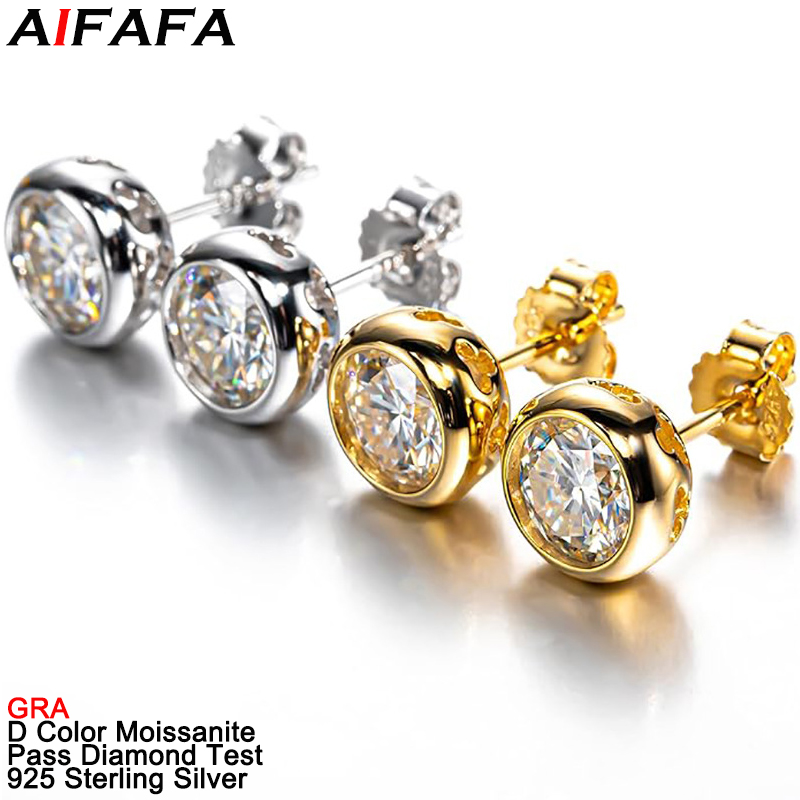 Vero D Colore Moissanite Orecc - Diamond Stud Earrings recensione e prezzo