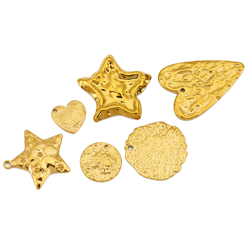 4 Pezzi Ciondoli Rotondi a For - Hoop Earrings recensione e prezzo
