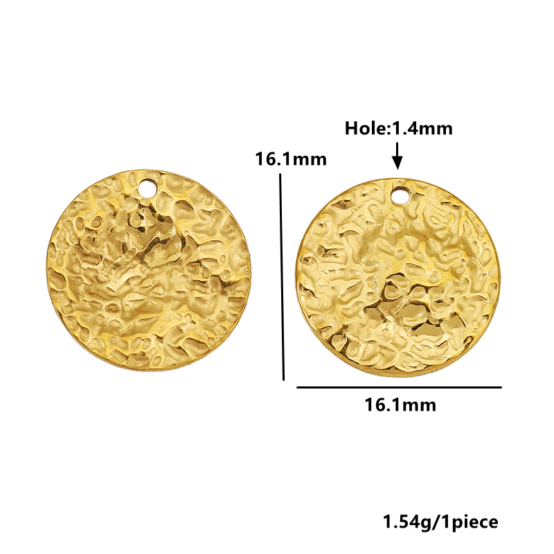 4 Pezzi Ciondoli Rotondi a For - Hoop Earrings recensione e prezzo
