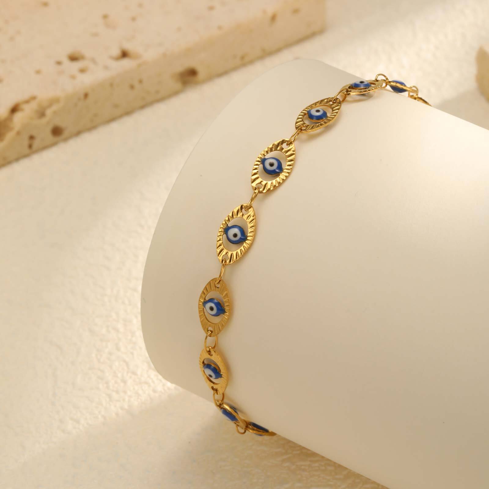 Cavigliera Occhio di Allah per - Jc Jewelry & Watches Reviews recensione e prezzo