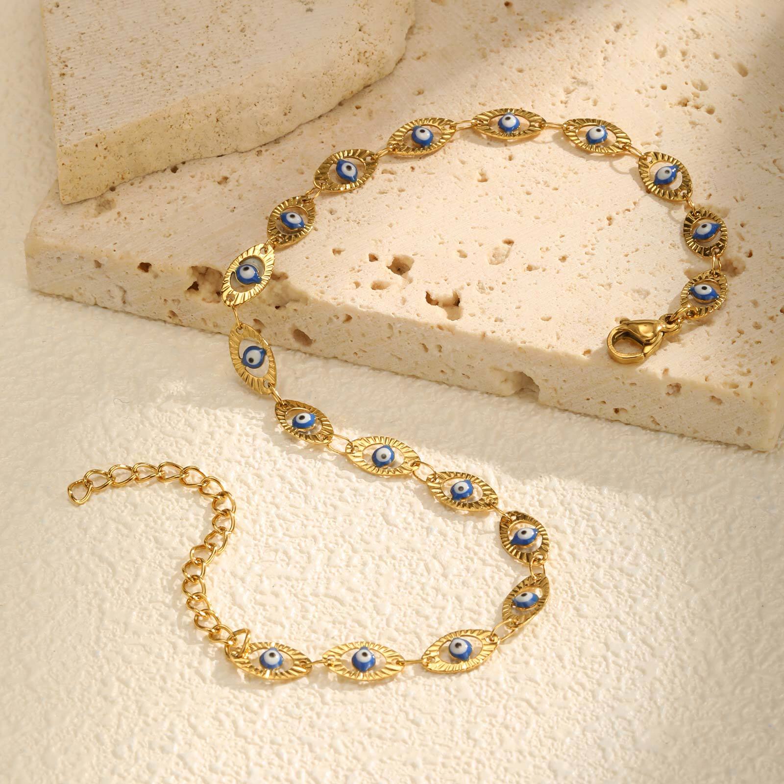 Cavigliera Occhio di Allah per - Jc Jewelry & Watches Reviews recensione e prezzo