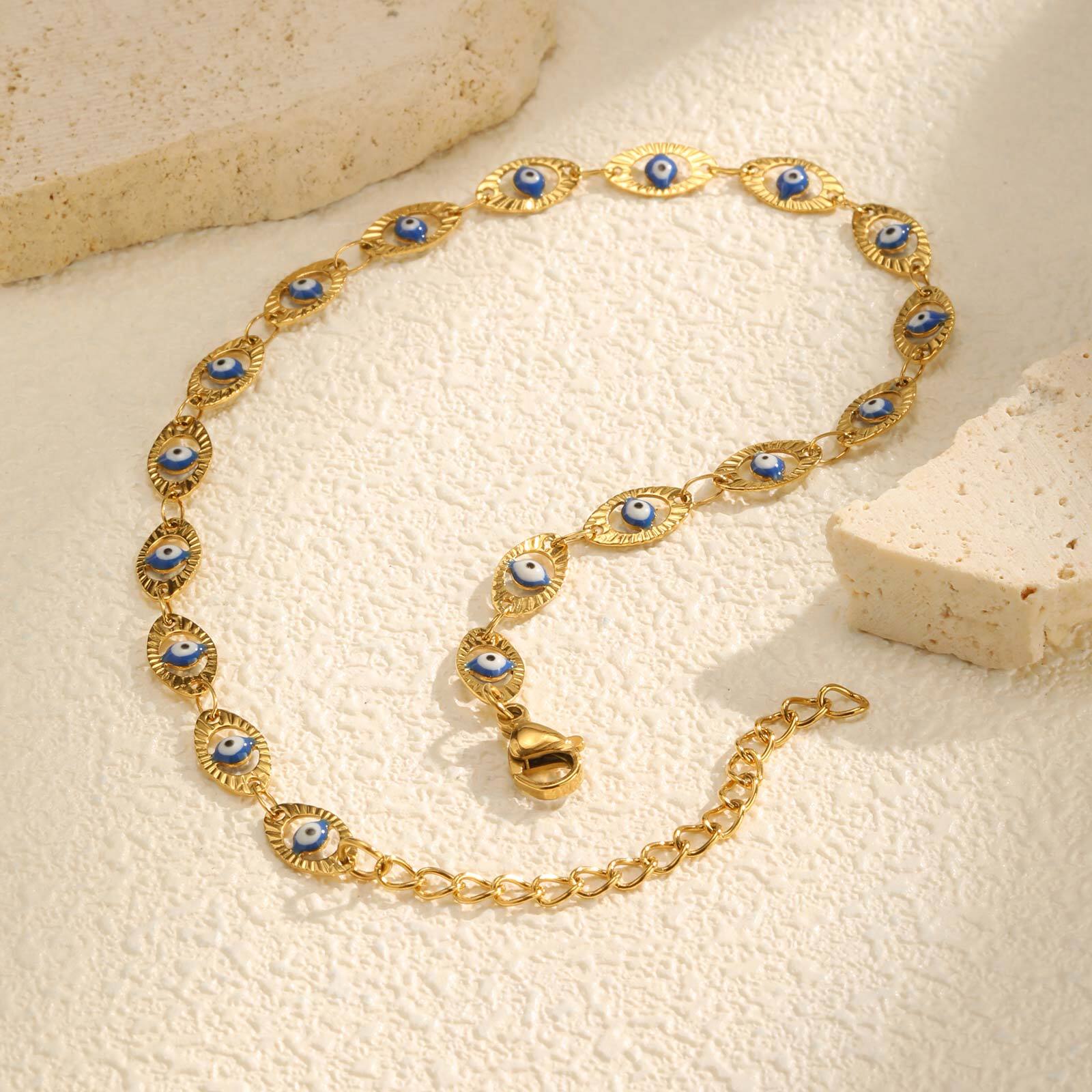 Cavigliera Occhio di Allah per - Jc Jewelry & Watches Reviews recensione e prezzo