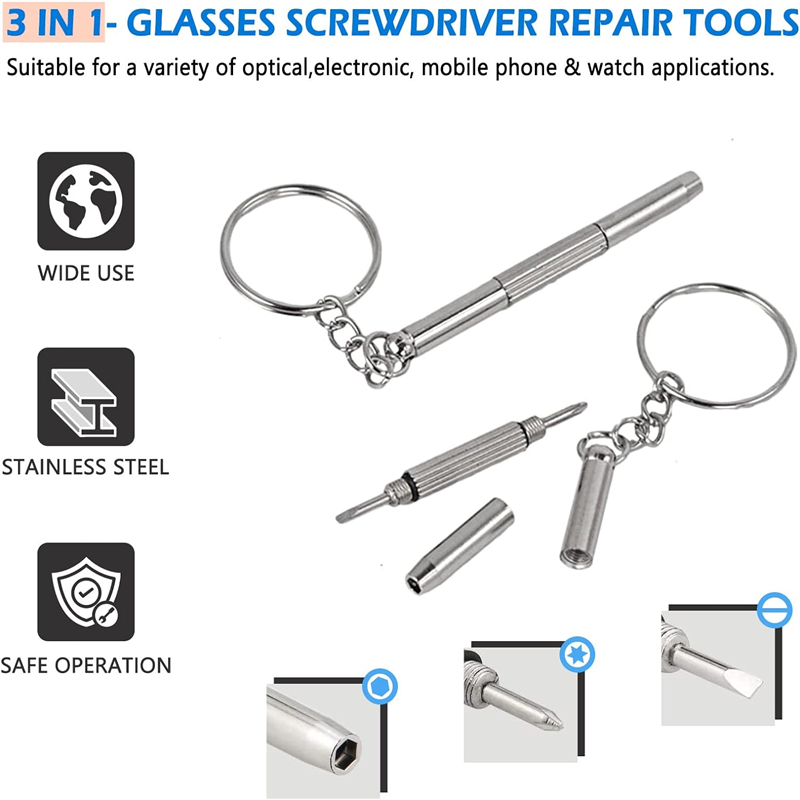 Mini cacciaviti per occhiali a - Watch Repair Tool Kit recensione e prezzo