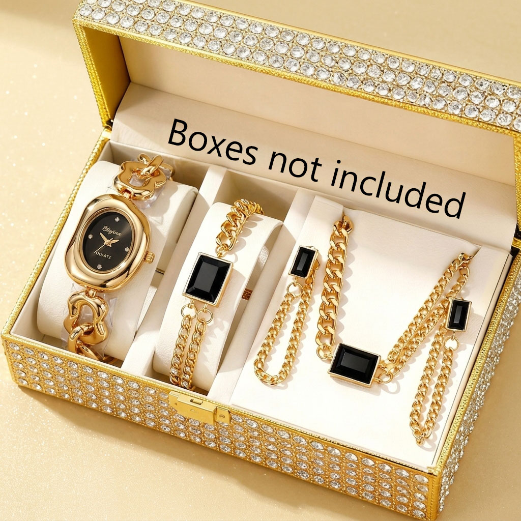 Set di 5 Pezzi: Orologio al Qu - Jewelry Like Watches recensione e prezzo