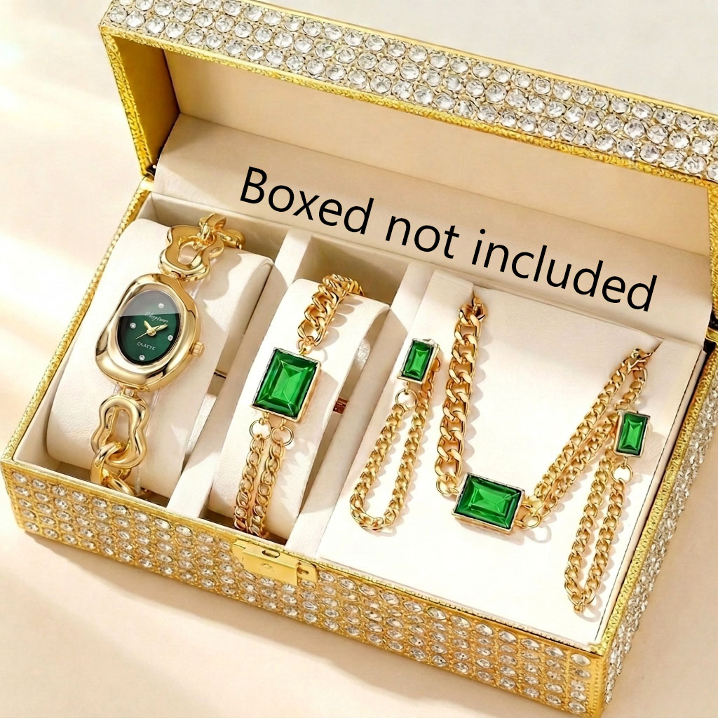 Set di 5 Pezzi: Orologio al Qu - Jewelry Like Watches recensione e prezzo