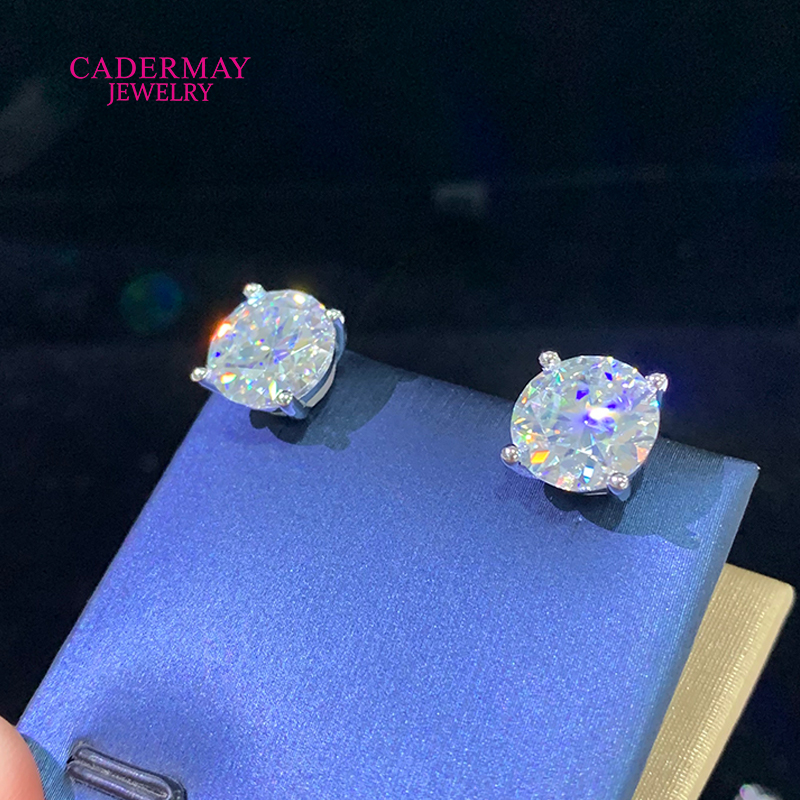 Di alta Qualità 4 Punte Vite P - Diamond Stud Earrings recensione e prezzo