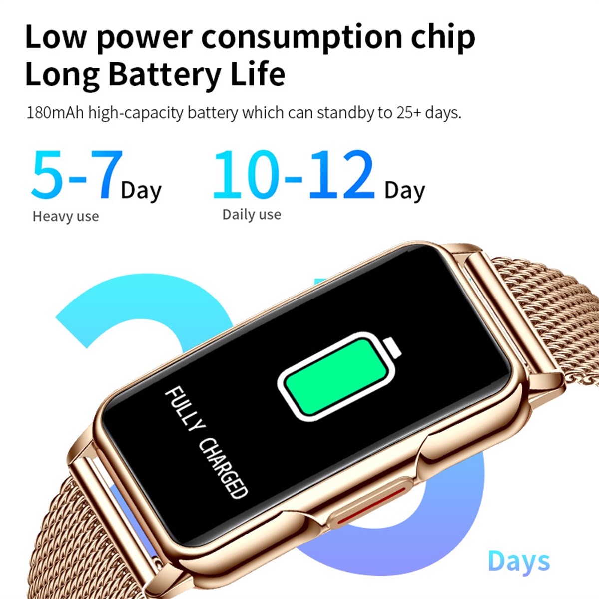 LIGE Smart Watch Uomo Donna Fi - Jewelry Bracelet Watches recensione e prezzo