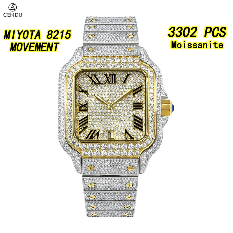 Orologio di Lusso VVS Moissani - Vvs Jewelry Watches recensione e prezzo