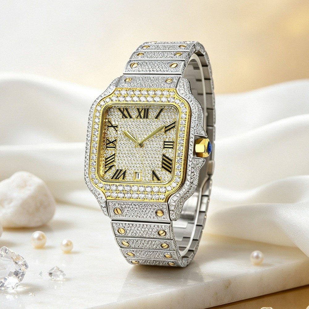Orologio di Lusso VVS Moissani - Vvs Jewelry Watches recensione e prezzo