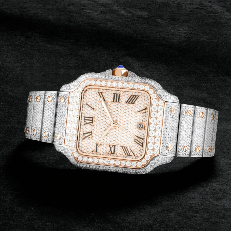Orologio di Lusso VVS Moissani - Vvs Jewelry Watches recensione e prezzo