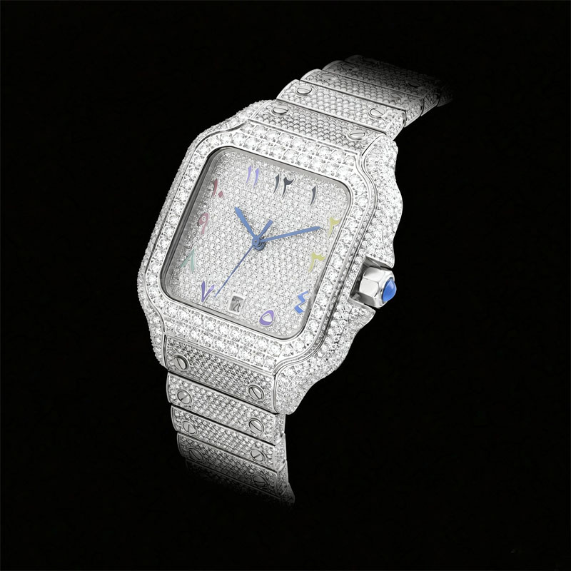 Orologio di Lusso VVS Moissani - Vvs Jewelry Watches recensione e prezzo